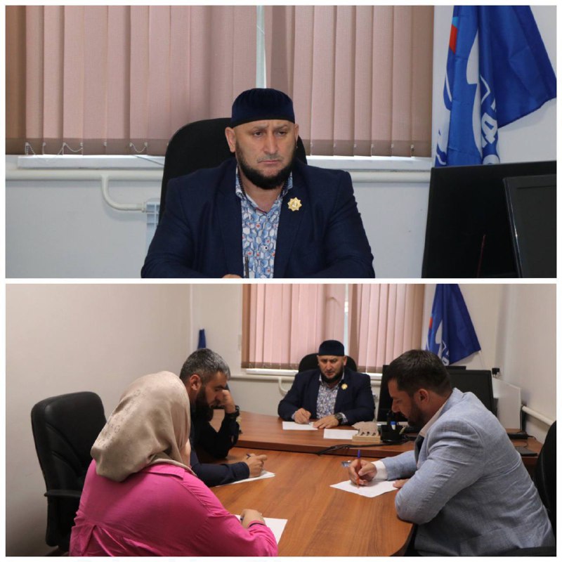 исполИсполнитель секретаря Шатойского местного отделения.