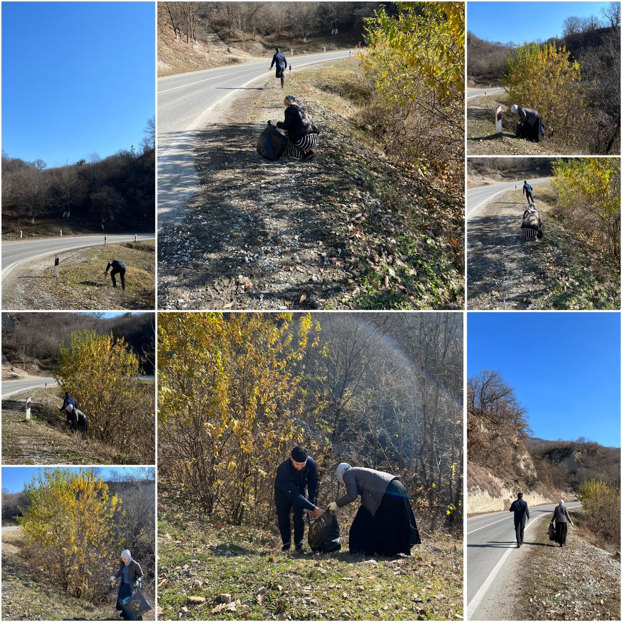 Очередной субботник.