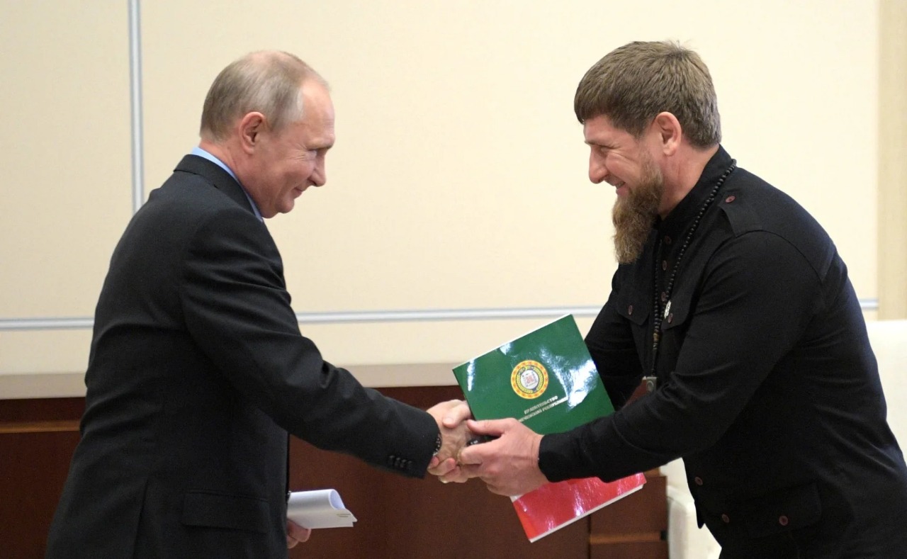 Указом Президента РФ Владимира Путина орденом Александра Невского награжден Глава Чеченской Республики Рамзан Кадыров!.