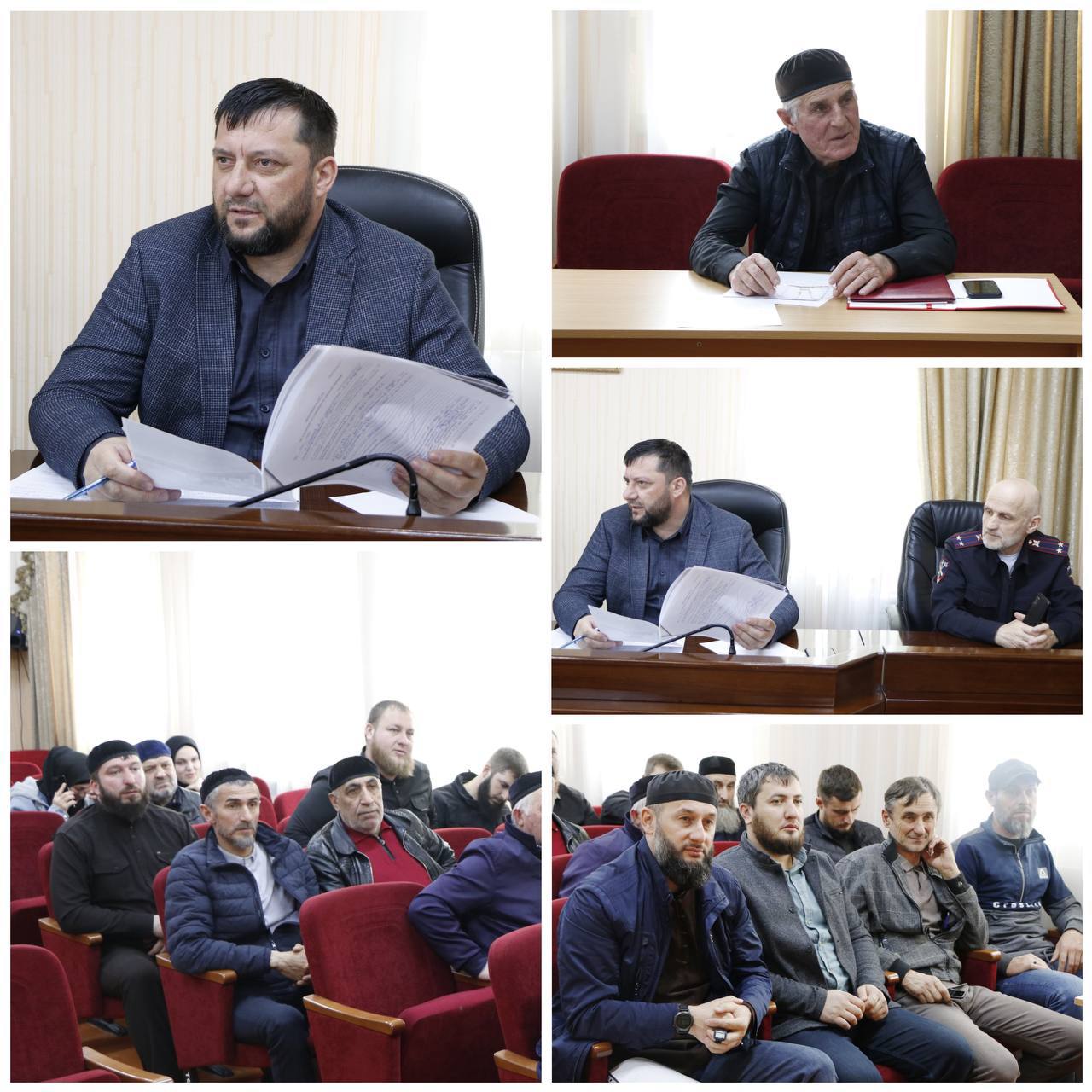 B администрации района прошло заседание административной комиссии.