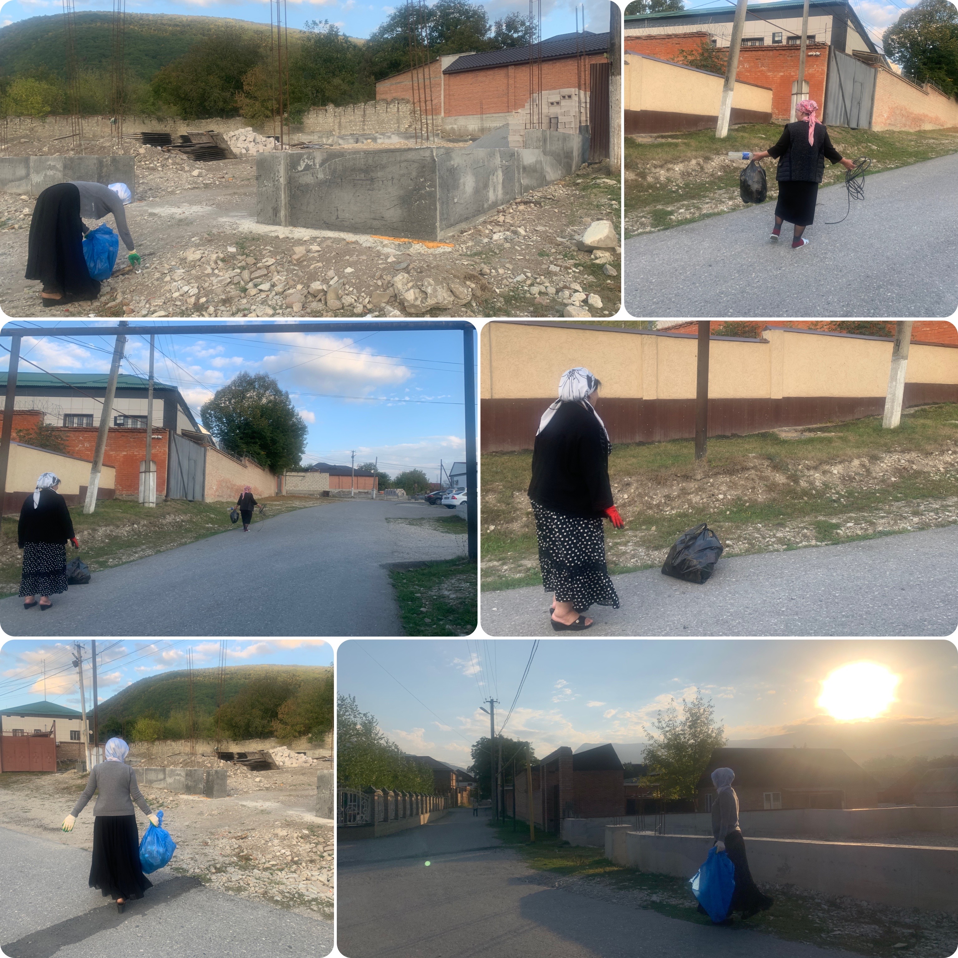 Субботник.